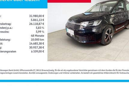 VW Caddy 35.000 km 30.980 € Bitterfeld-Wolfen 06749