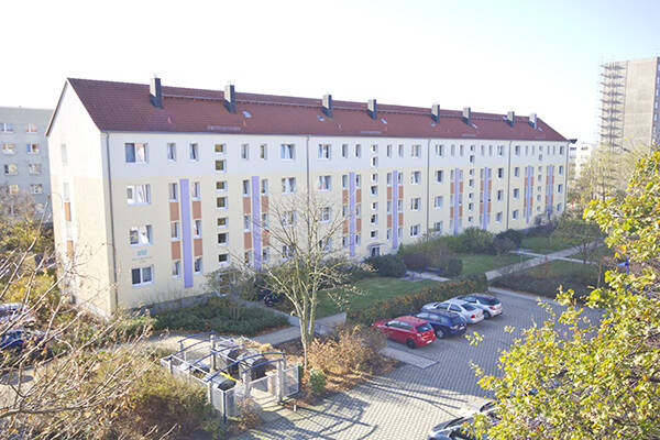 Etagenwohnung Halle (Saale) Südstadt - 3 Zimmer, 68 m&sup2;, 492&euro; | Angebot:26117987