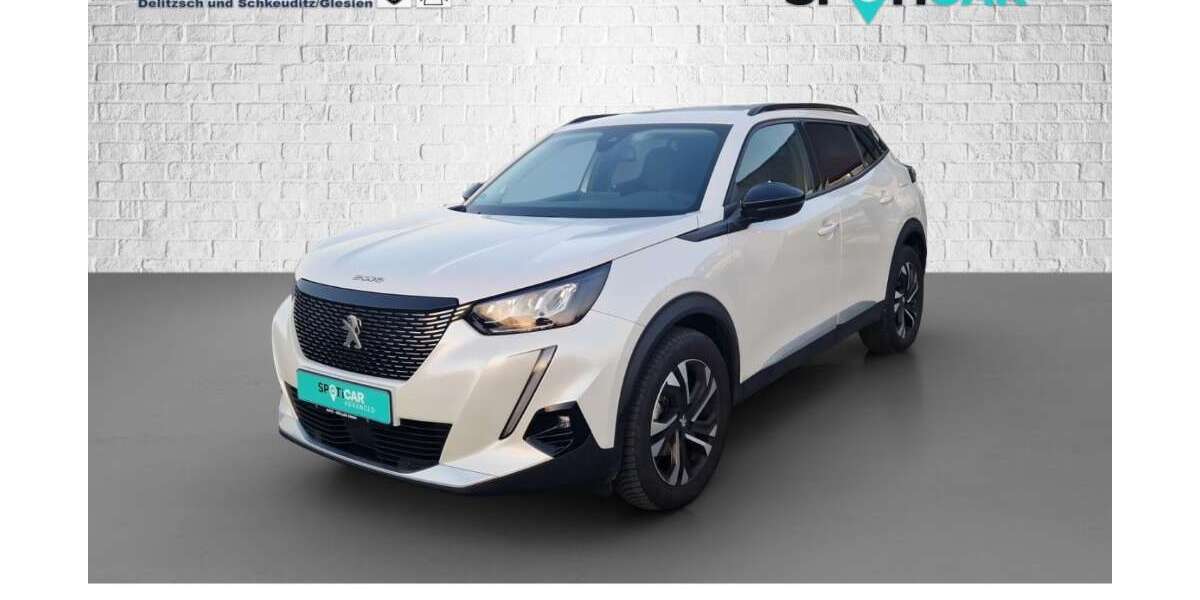 Peugeot 2008 42.700 km 17.950 &euro; Delitzsch 04509