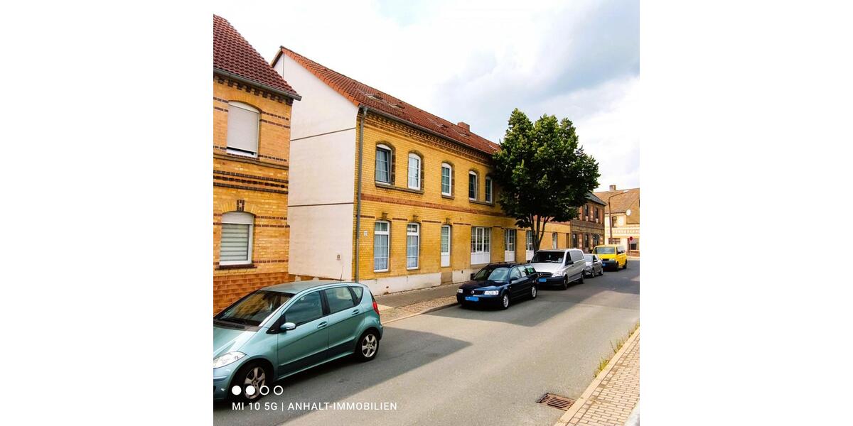 Erdgeschoßwohnung Bitterfeld-Wolfen Greppin - 3 Zimmer, 77 m&sup2;, 615&euro; | Angebot:25751600