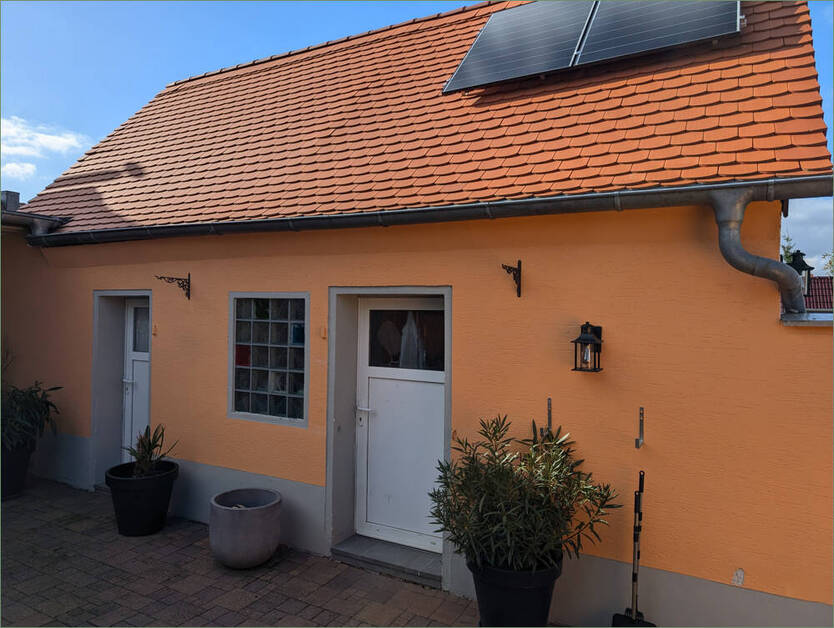 Schöne Doppelhaushälfte in Edderitz
