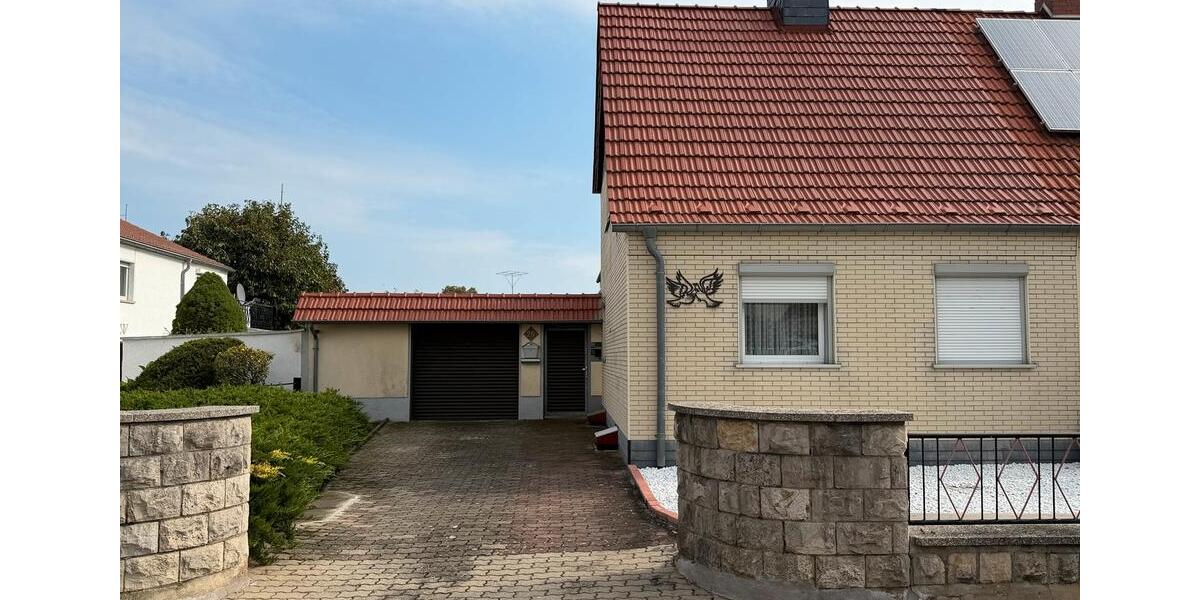 Doppelhaushälfte Mücheln (Geiseltal) - 6 Zimmer, 126 m&sup2;, 155.000&euro; | Angebot:27024848