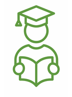 Symbol für Weiterbildung in Halle (Saale)