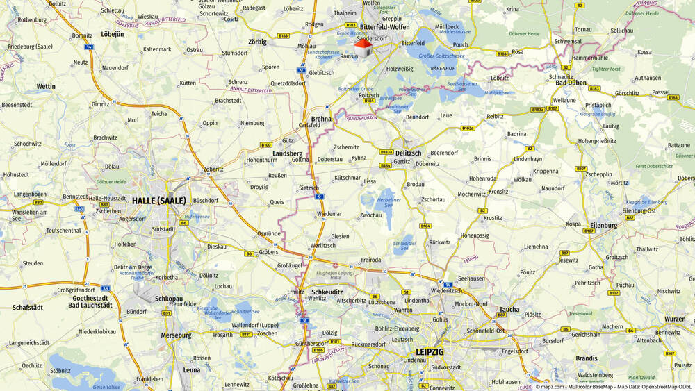 Grundstück Sandersdorf-Brehna Zscherndorf - 69.900&euro; | Angebot:25736657