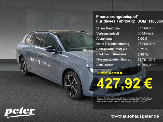 Opel Astra 5.000 km 27.260 &euro; Halle 06126