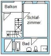 Etagenwohnung Halle (Saale) Giebichenstein - 2 Zimmer, 76 m&sup2;, 229.000&euro; | Angebot:25680286