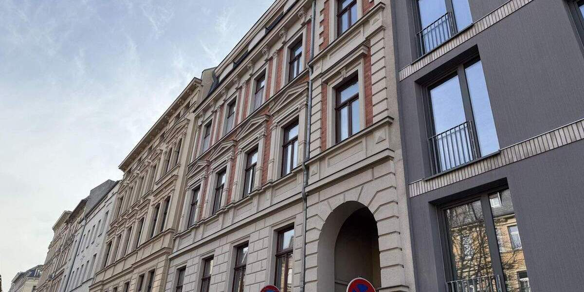 Etagenwohnung Halle Paulusviertel - 2 Zimmer, 70 m&sup2;, 595&euro; | Angebot:25749172