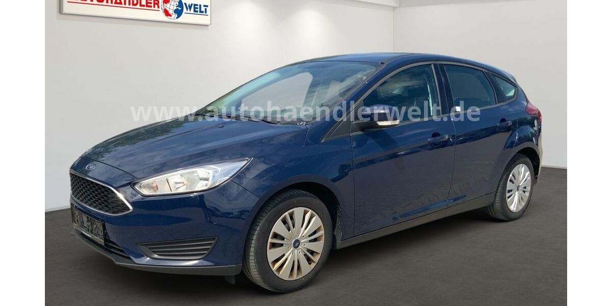 Ford Focus 112.435 km 6.999 &euro; Brehna 06796