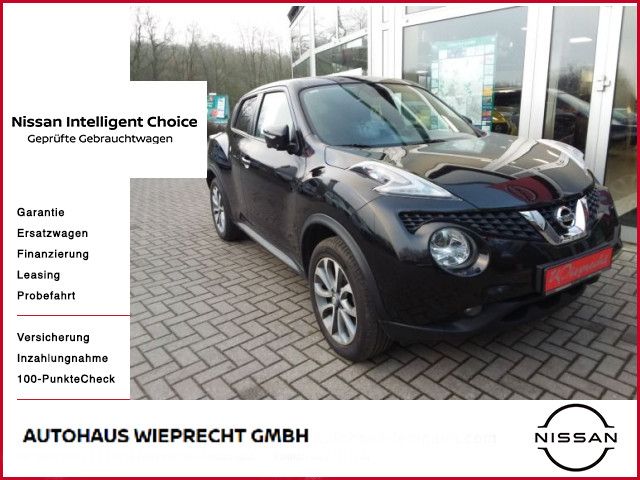 Nissan Juke 71.702 km 15.900 &euro; Lutherstadt Eisleben 06295