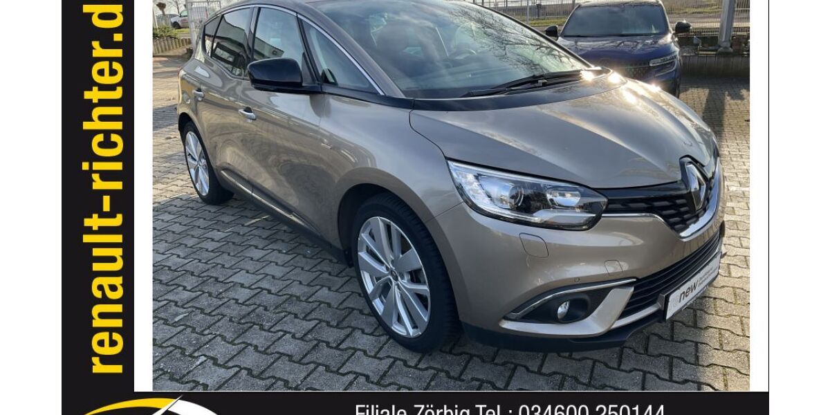 Renault Scenic 80.320 km 15.295 &euro; Wolfen 06766