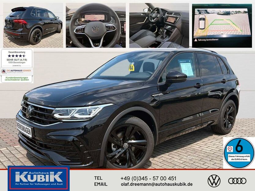VW Tiguan 13.123 km 44.850 € Halle 06116