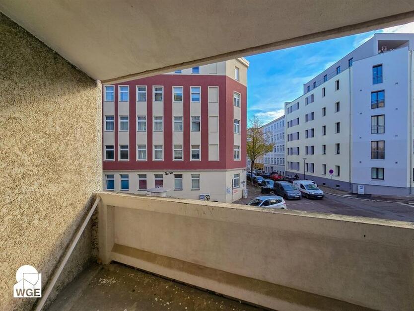 1-Zimmer-Wohnung in der südlichen Innenstadt zimmer