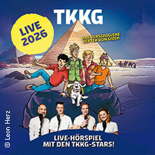 TKKG - Das verschollene Zepter von Gizeh | Live-Hörspiel (2026) Leipzig