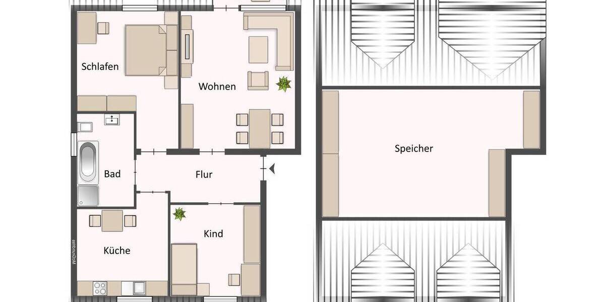 Einfamilienhaus Leuna Barmen - 3 Zimmer, 125.000&euro; | Angebot:26499787