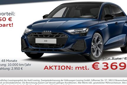Audi A3 8.200 km 40.980 &euro; Halle 06122