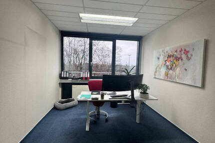 Bürofläche zu vermieten - All-in-Miete