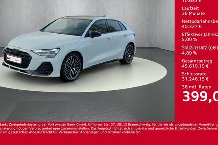 Audi A3 4.000 km 50.980 &euro; Halle 06122