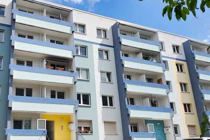 Wohnung Halle Silberhöhe - 3 Zimmer, 56 m&sup2;, 399&euro; | Angebot:26931517