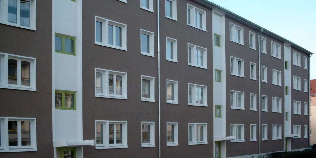 Etagenwohnung Bitterfeld-Wolfen OT Bitterfeld Bitterfeld - 3 Zimmer, 59 m&sup2;, 414&euro; | Angebot:26886614
