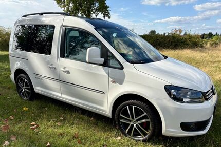VW Caddy 87.430 km 13.999 € Rackwitz 04519