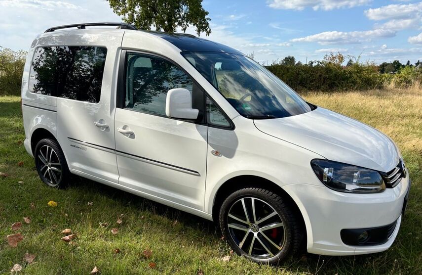 VW Caddy 87.430 km 13.999 € Rackwitz 04519