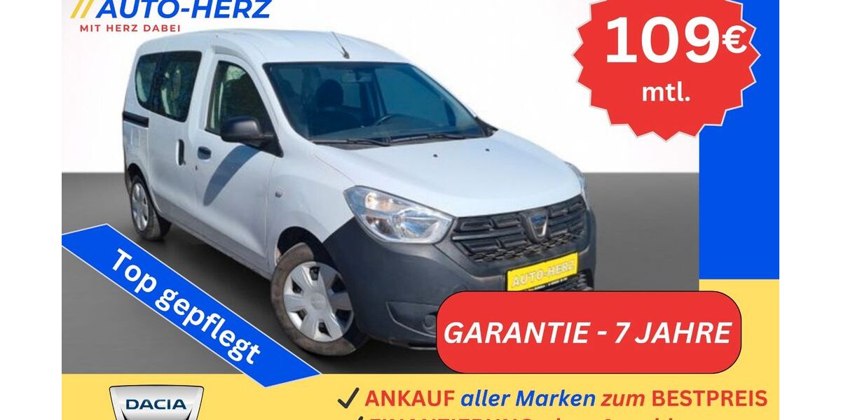 Dacia Dokker 28.426 km 10.880 &euro; Halle (Saale) 06128