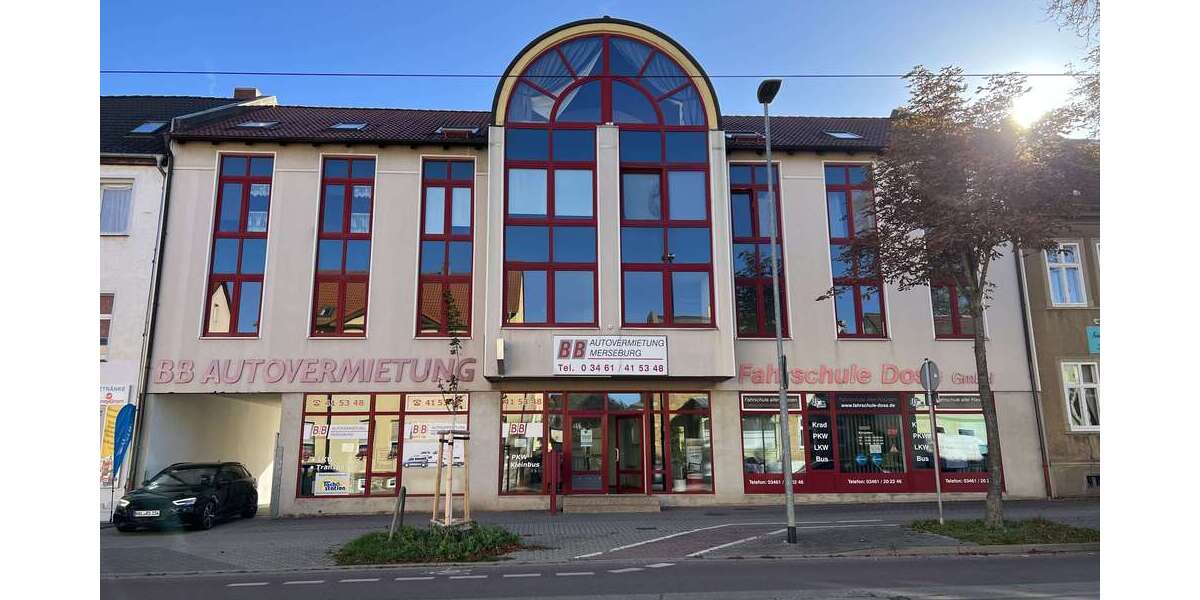 Etagenwohnung Merseburg (Saale Neumarkt (Vorstadt) - 1 Zimmer, 42 m&sup2;, 460&euro; | Angebot:26170297
