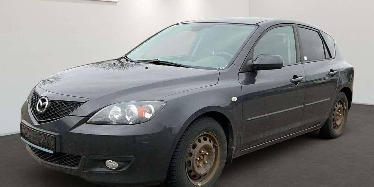 Mazda 3 299.731 km 699 &euro; Sandersdorf-Brehna 06796