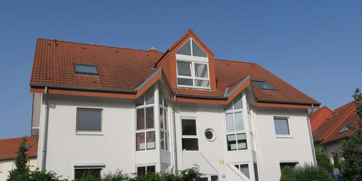 Etagenwohnung Salzatal OT Schiepzig Schiepzig - 2 Zimmer, 49 m&sup2;, 410&euro; | Angebot:17831518