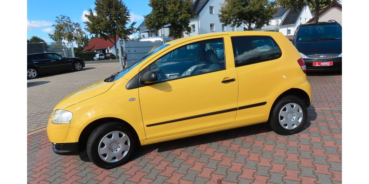 VW Fox 87.474 km 1.990 &euro; Sandersdorf-Brehna 06796