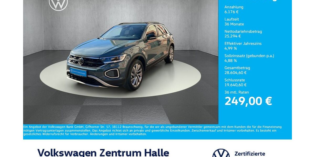 VW T-Roc 18.245 km 31.470 &euro; Halle/Saale 06110