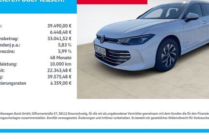 VW Passat Variant 6.750 km 38.980 € Bitterfeld-Wolfen 06749