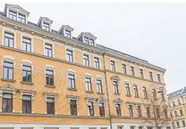 CONNEWITZ + 1 RAUM Wohnung ZUM KAUF + ERDGESCHOSS + BALKON + PARKETT