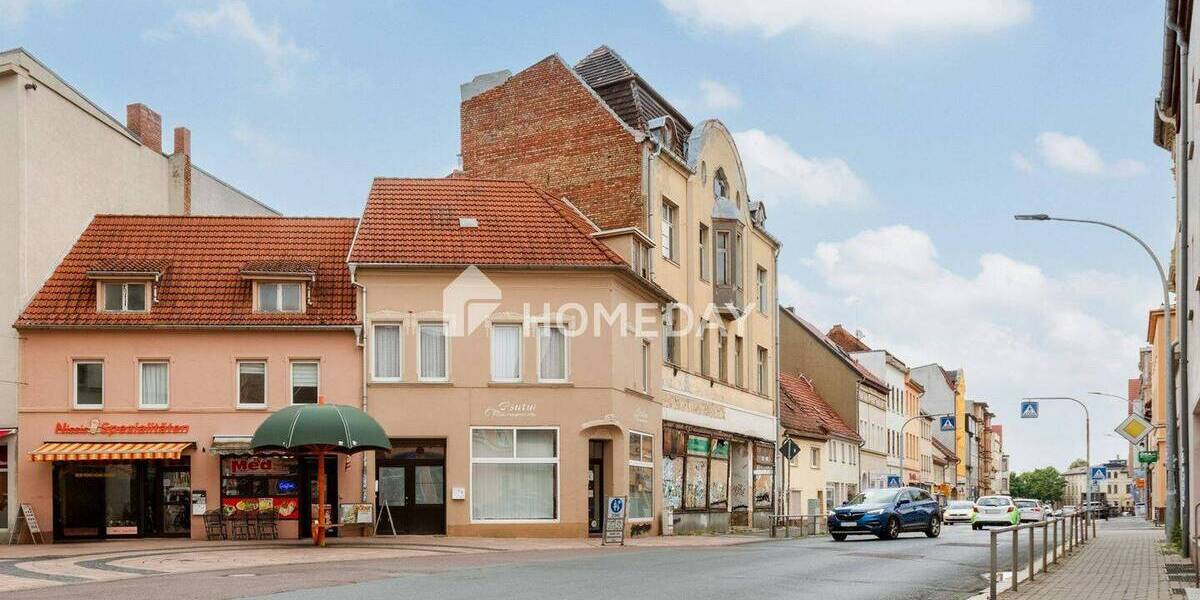 Mehrfamilienhaus, Wohnhaus Köthen - 1 Zimmer, 300 m&sup2;, 60.000&euro; | Angebot:25699205