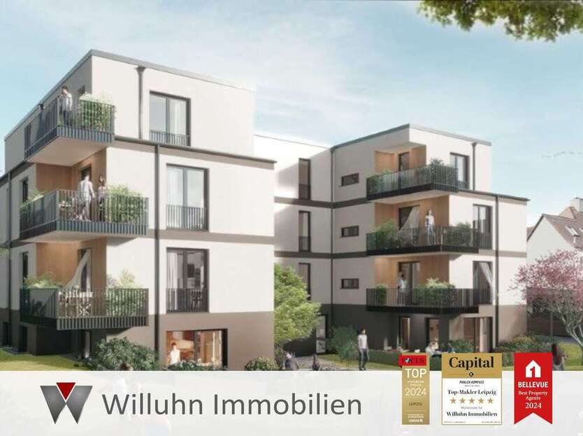 Wohnung zum Mieten in Delitzsch 1.380 € 115 m²