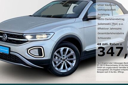 VW T-Roc 7.200 km 35.980 &euro; Leuna 06237