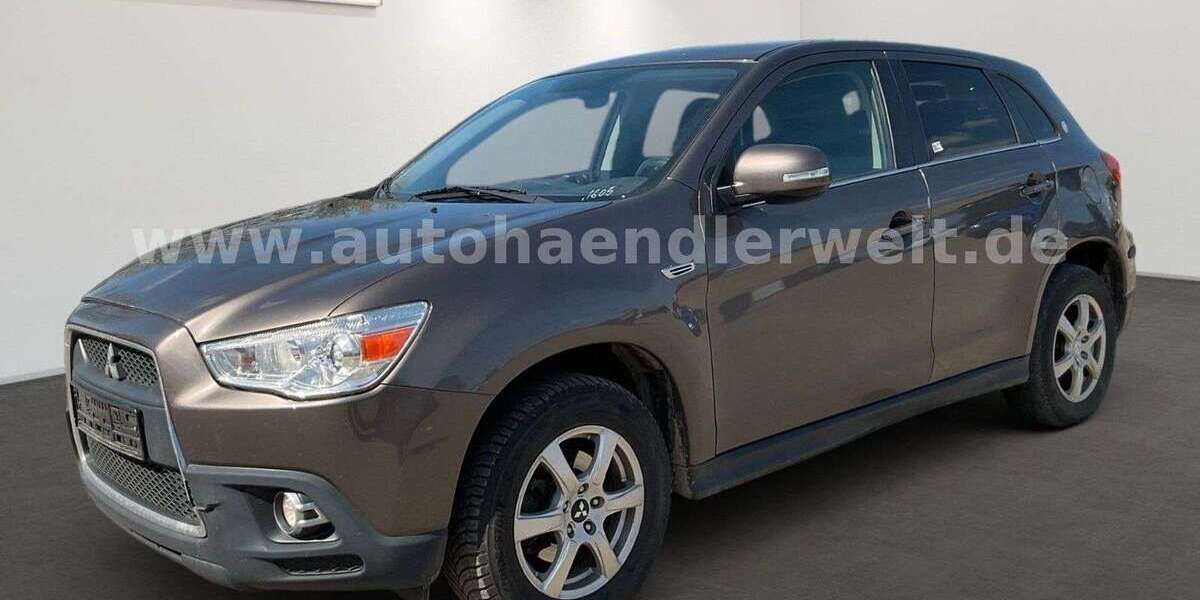 Mitsubishi ASX 172.615 km 5.999 &euro; Sandersdorf-Brehna 06796