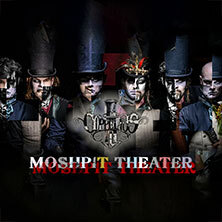 Coppelius - Moshpit Theater 2026 Leipzig