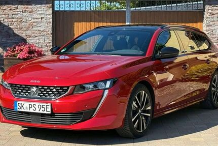 Peugeot 508 68.000 km 21.000 &euro; Salzatal 06198