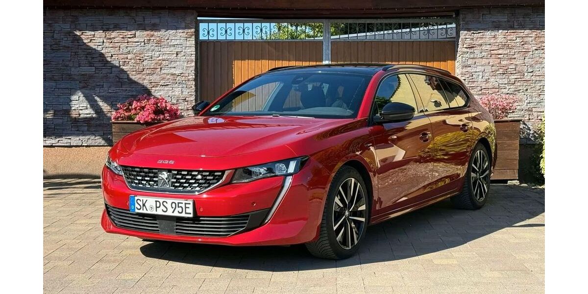 Peugeot 508 68.000 km 21.000 &euro; Salzatal 06198