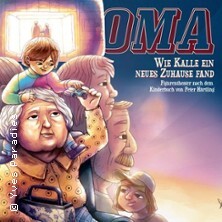 OMA. Wie Kalle ein neues Zuhause fand Halle (Saale)