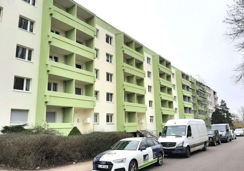 3-Zimmer-Wohnung mit Balkon