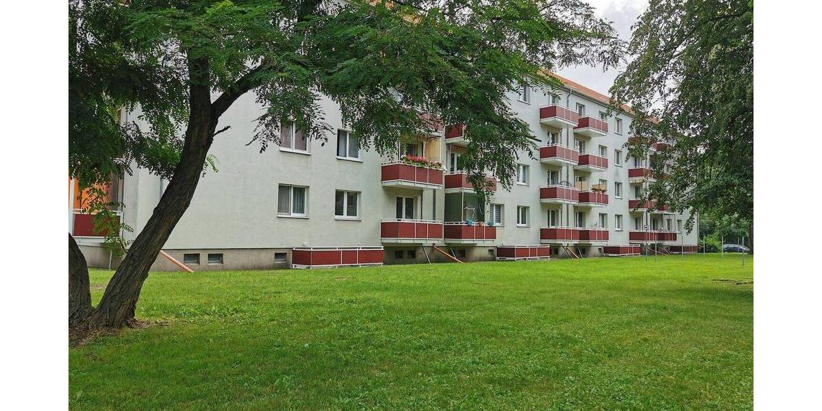 Etagenwohnung Merseburg Kötzschen - 3 Zimmer, 57 m&sup2;, 371&euro; | Angebot:26919907
