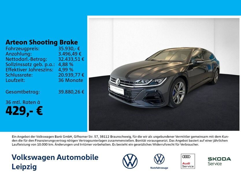 VW Arteon 52.077 km 35.930 € Leipzig 04277
