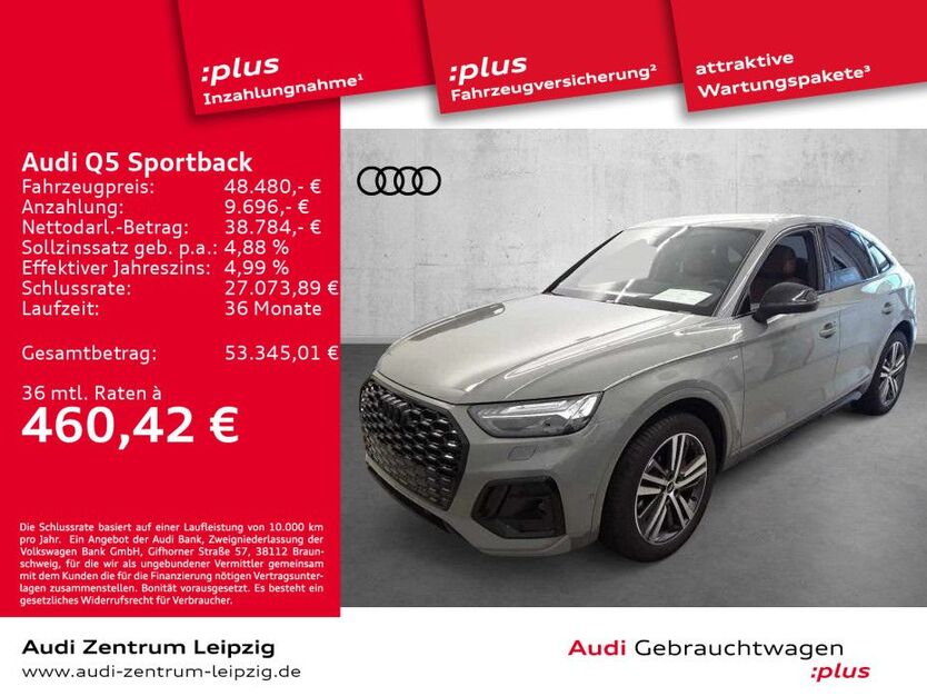 Audi Q5 31.806 km 48.480 € Leipzig 04129